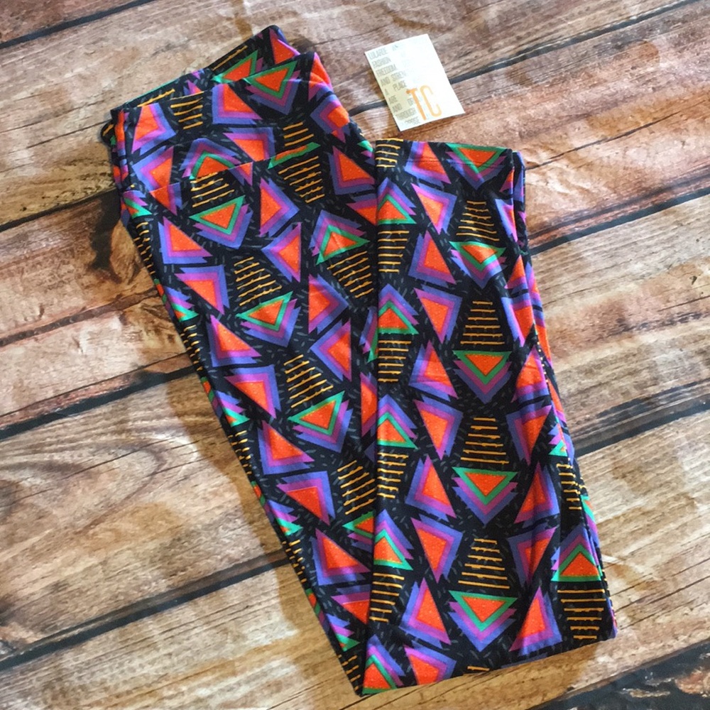 LuLaRoe TC Leggings 12-22